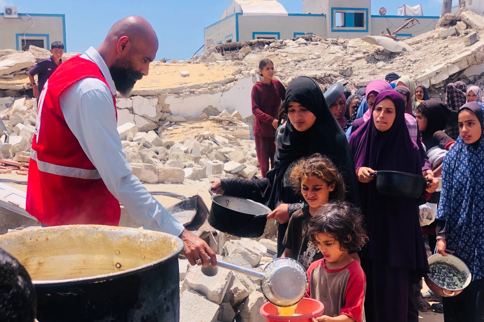 Türk Kızılay’dan 