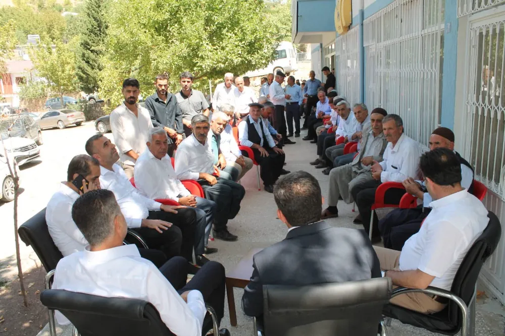 İshak Şan’dan İnlice’ye Anlamlı Ziyaret