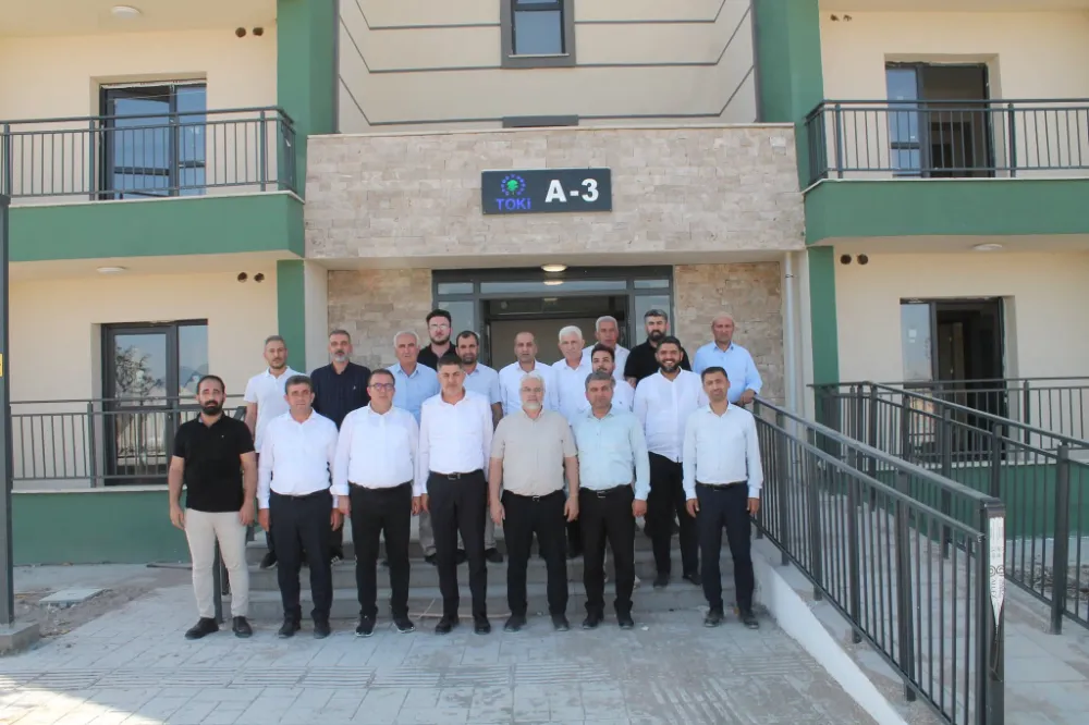 İshak Şan’dan Samsat’a Tam Destek: “Mutlu Öğretmenler, Güçlü Nesiller Yetiştirir”