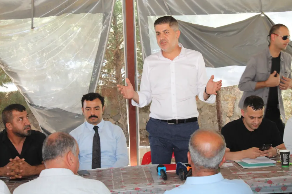 Milletvekili İshak Şan’dan Kahta’da Çifte Hizmet Atağı