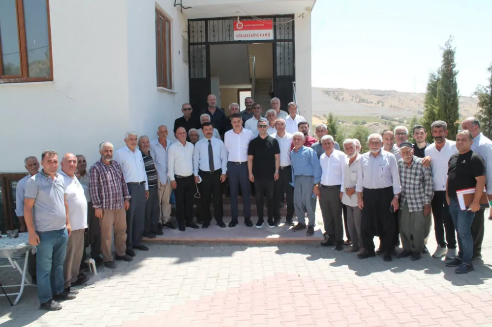 İshak Şan, Gölgeli Köyü’nde Yerinde Çözüm İçin Sahadaydı