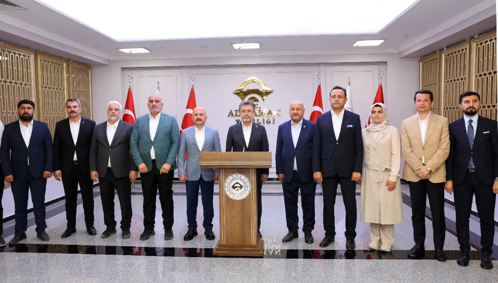 Tarım ve Orman Bakanı Adıyaman’da Sektör Temsilcileriyle Buluştu