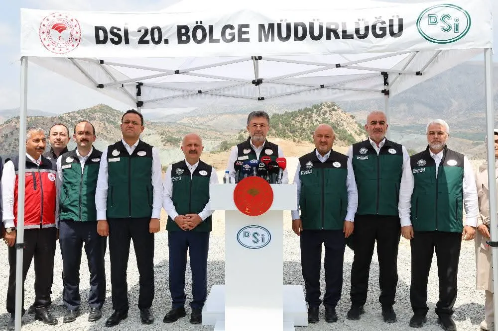 Çetintepe Barajı’nda Su Tutulmaya Başlandı