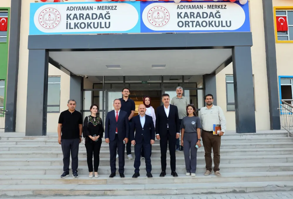 İndere Yaşam Alanında Okullar Eğitim-Öğretime Hazır