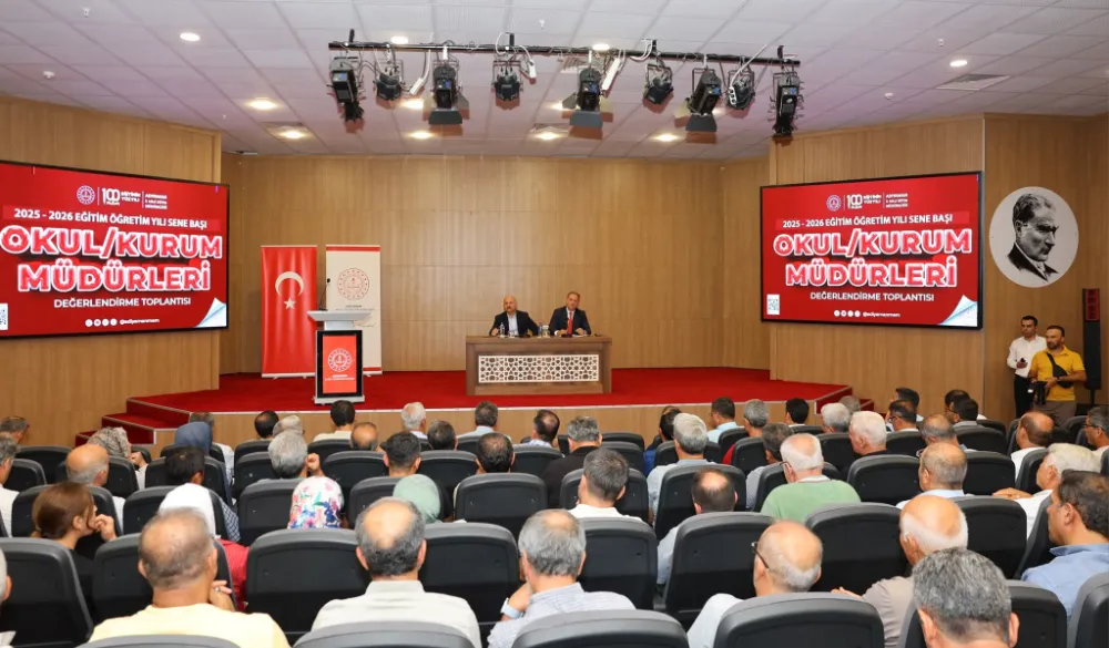 Adıyaman’da Yeni Eğitim Yılı Hazırlıkları Ele Alındı