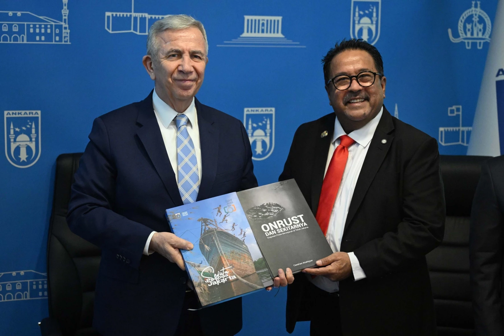 Ankara’nın 54. kardeş kenti Cakarta oldu