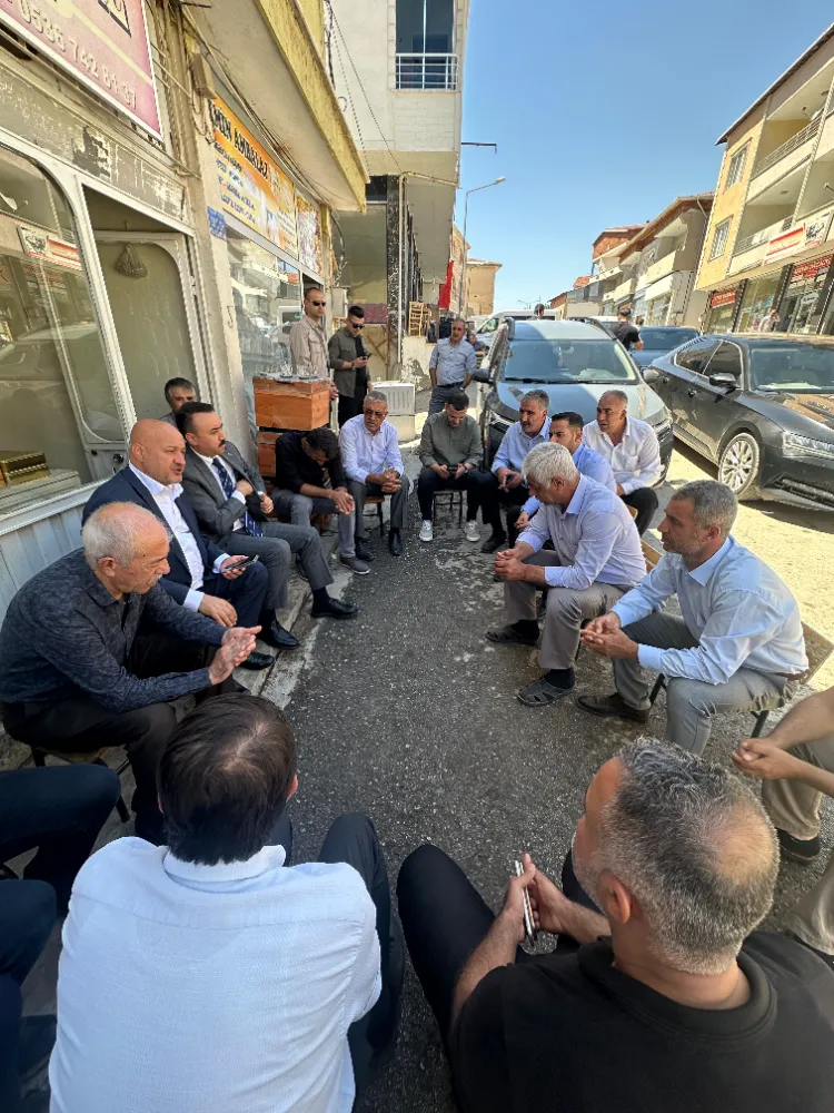 Resul Kurt: “Adıyaman’ın Geleceğini Birlikte İnşa Ediyoruz”