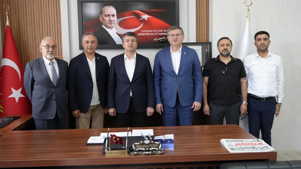 CHP Milletvekilleri Tahtasız ve Yıldızlı, Başkan Tutdere’yi ziyaret etti