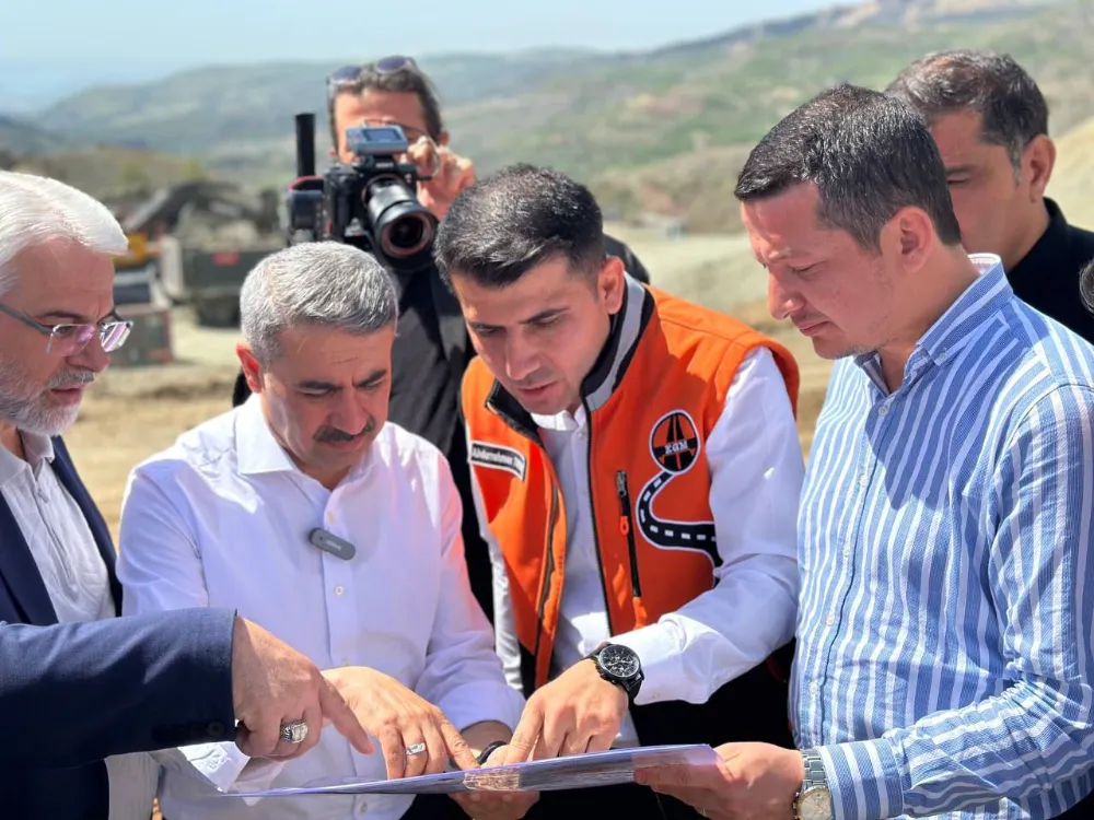 Adıyaman’da Yol Yatırımları Hız Kesmiyor