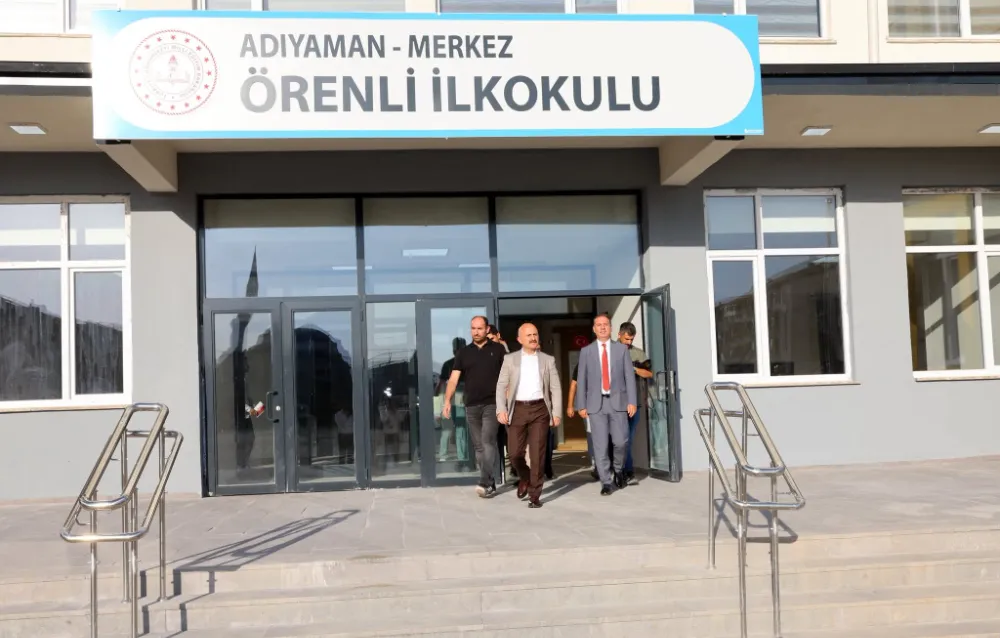 Merkez Örenli İlkokulu Yeni Eğitim Dönemine Hazır