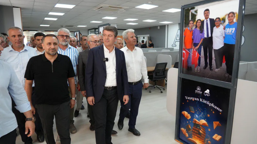 Adıyaman Belediyesi kente yeni bir kütüphane kazandırdı