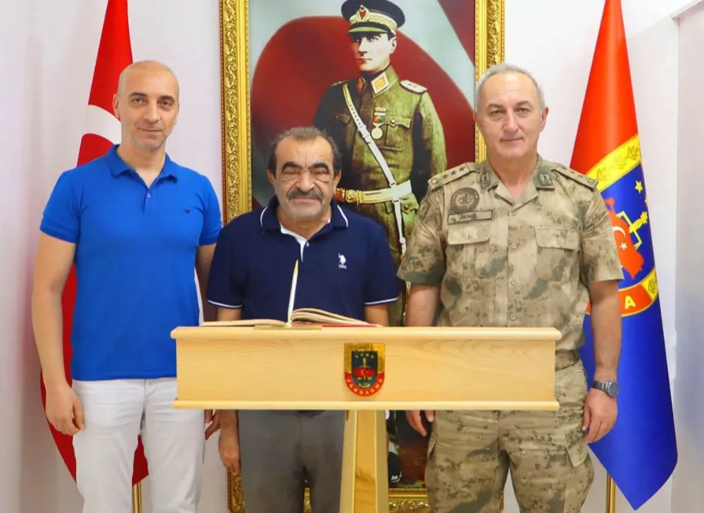 AGC’den İl Jandarma Komutanı Fahri Semiz’e Ziyaret