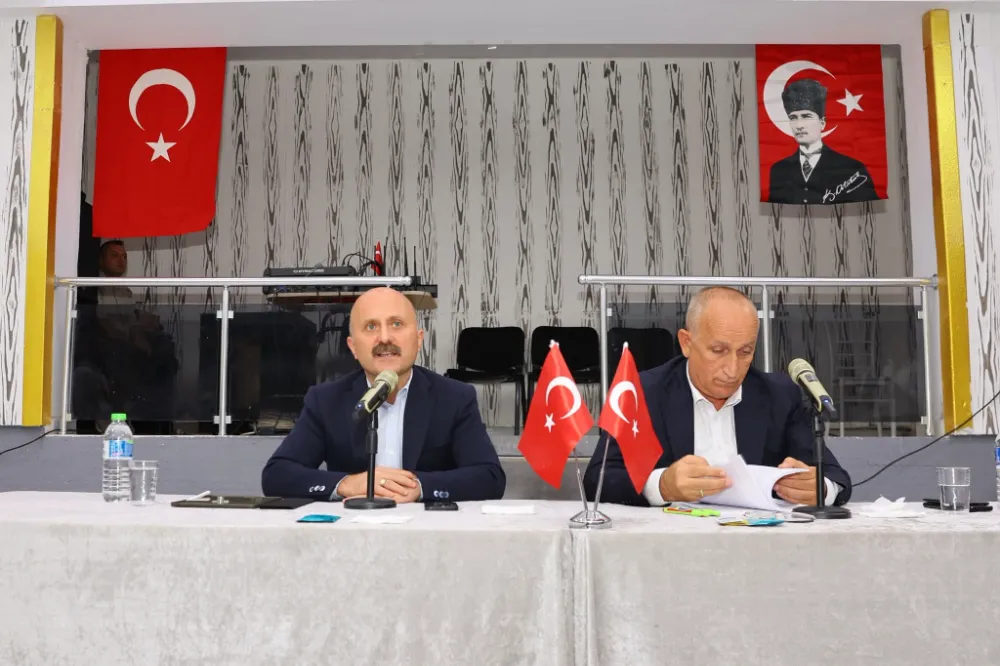 Gölbaşı’nda İmar Planı Değerlendirme Toplantısı Yapıldı