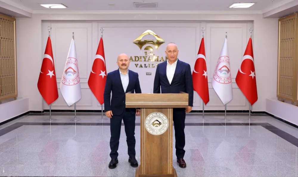 Bakan Yardımcısı Ömer Bulut’tan Adıyaman’a Ziyaret