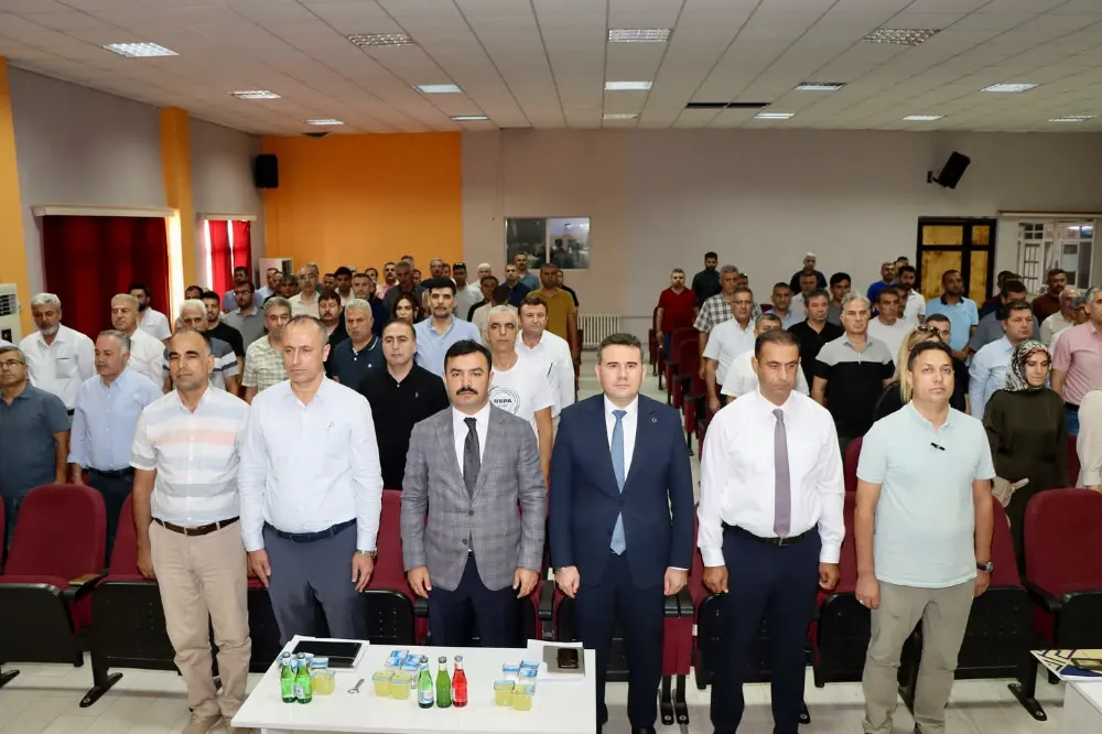 Kahta’da 2025-2026 Eğitim Yılı Müdürler Kurulu Toplantısı Yapıldı