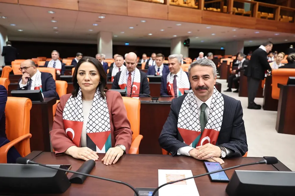 Milletvekili Mustafa Alkayış: Gazze, İnsanlığın Vicdan Sınavıdır