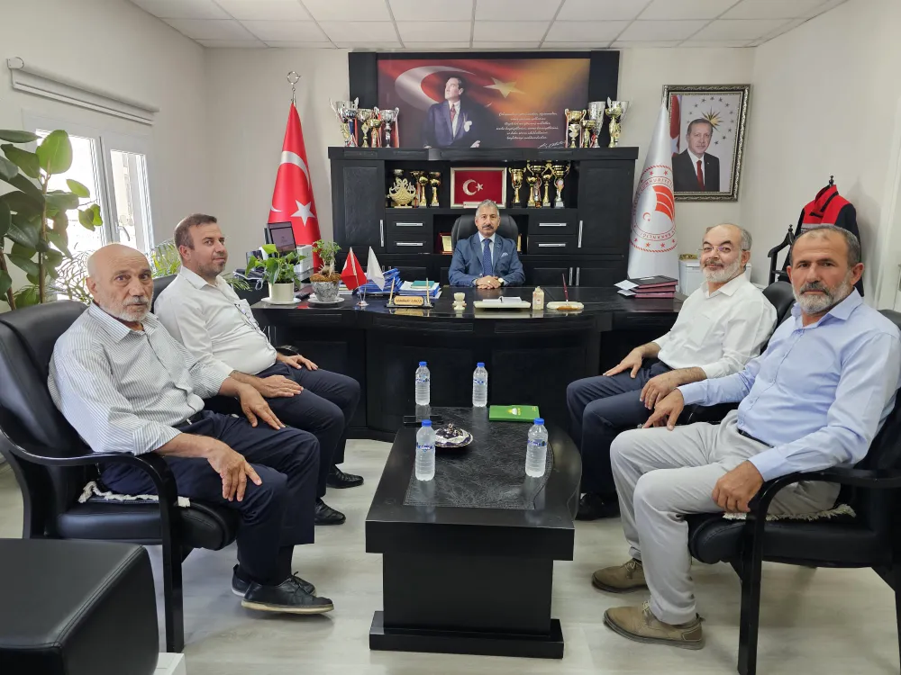 HÜDA PAR’dan İl Tarım Müdürlüğüne ziyaret