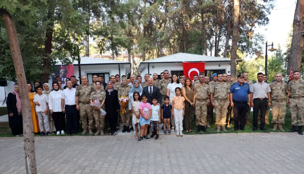 Jandarma’da Terfi Sevinci