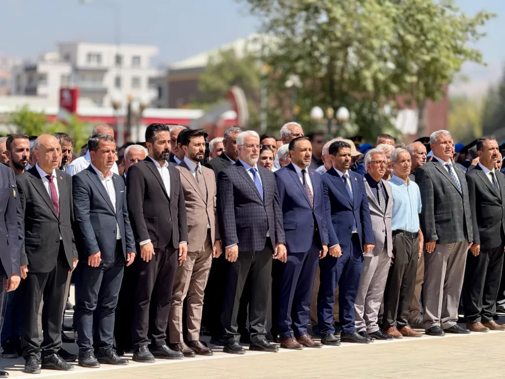 AK Parti Adıyaman İl Başkanı Faruk Bülent Kablan’dan 30 Ağustos Zafer Bayramı Mesajı