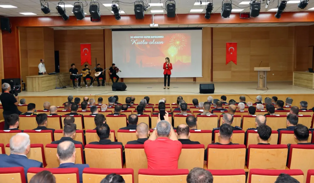 30 Ağustos Zafer Bayramı’nın 103. Yılı Coşkuyla Kutlandı