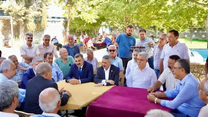 Adıyaman Milletvekili Mustafa Alkayış’tan Kesmetepe ve Suvarlı Ziyareti