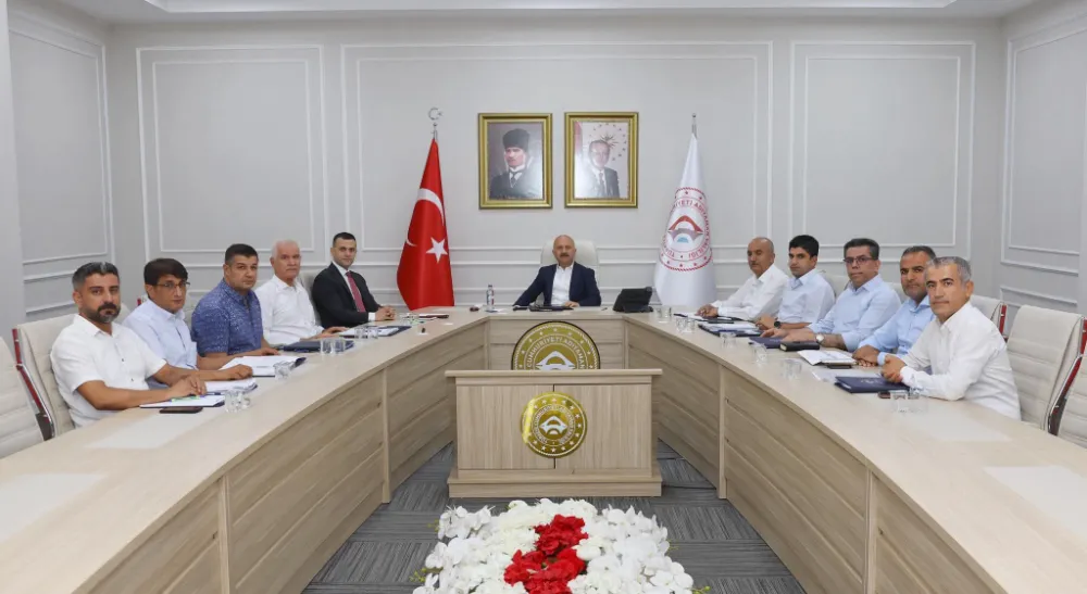 Kırsal Yatırımlar Masaya Yatırıldı