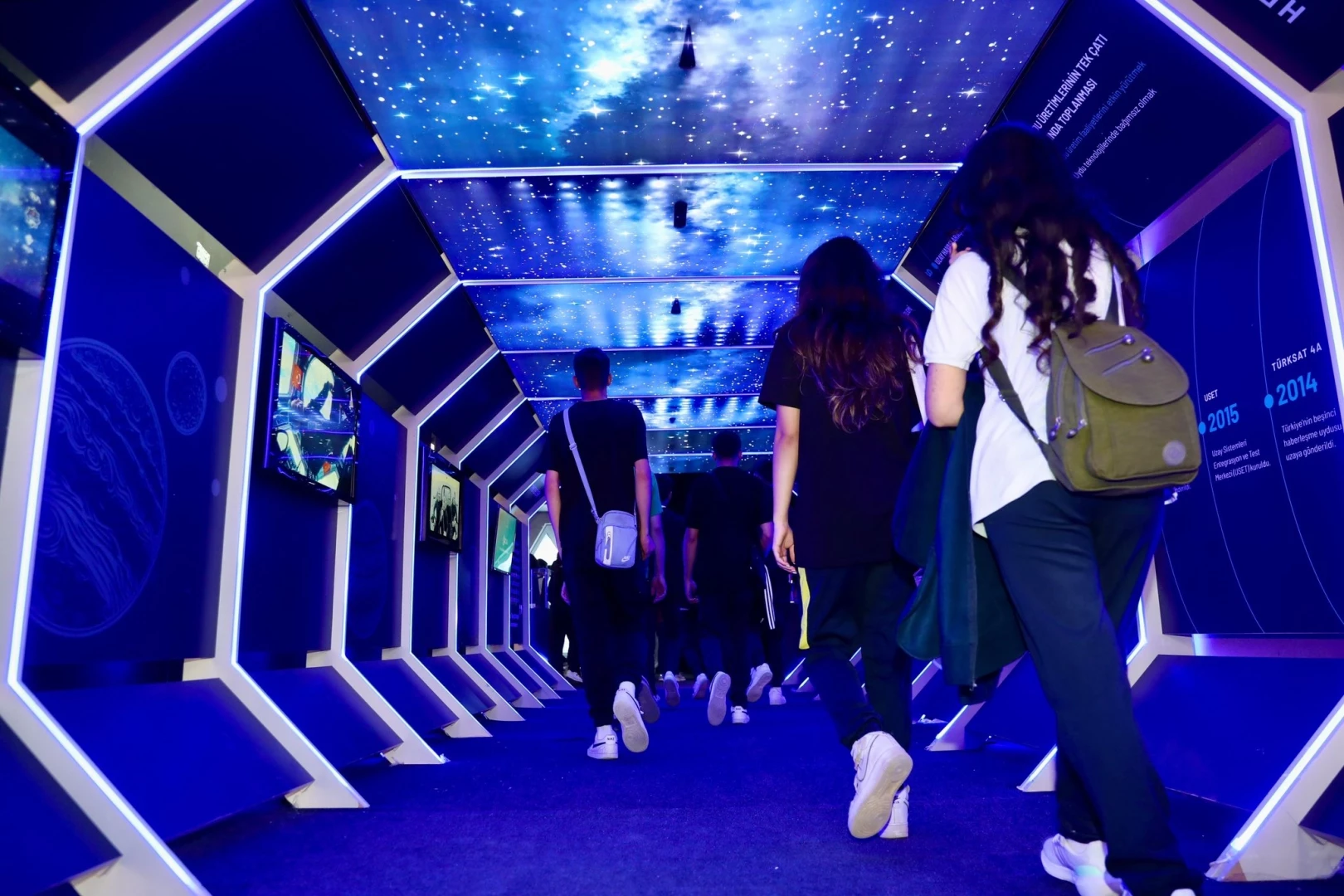 TÜBİTAK Bilim Merkezleri 305 bin ziyaretçi ağırladı