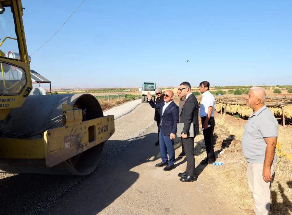 Bozhüyük-Çençeng-Yazlık Grup Yolu Asfaltlanıyor