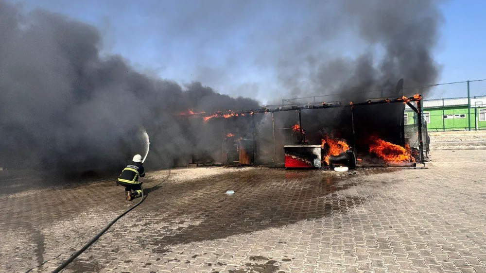 Adıyaman Belediyesi İtfaiyesinden Temmuz’da yoğun mesai