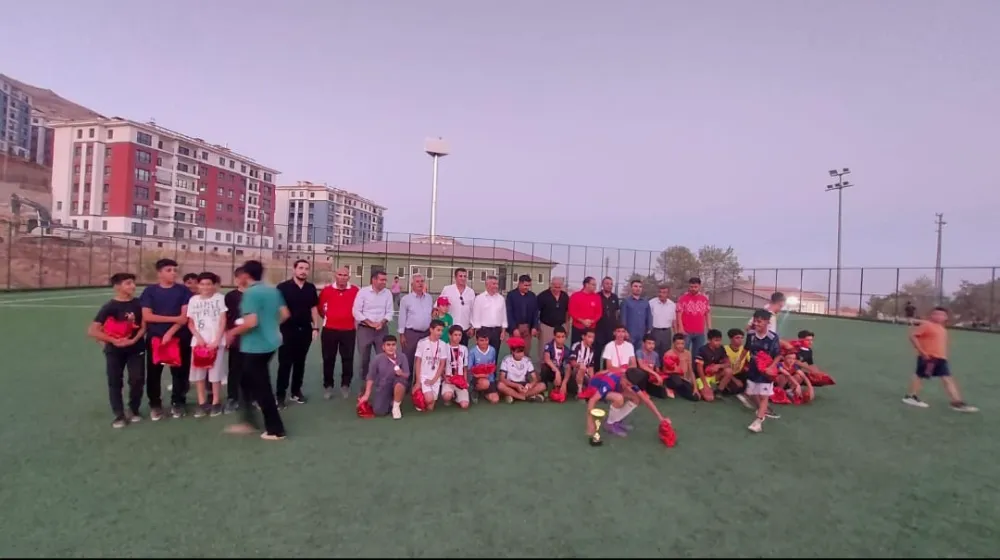 Camiiler Arası Futbol Turnuvası Tut’ta Tamamlandı