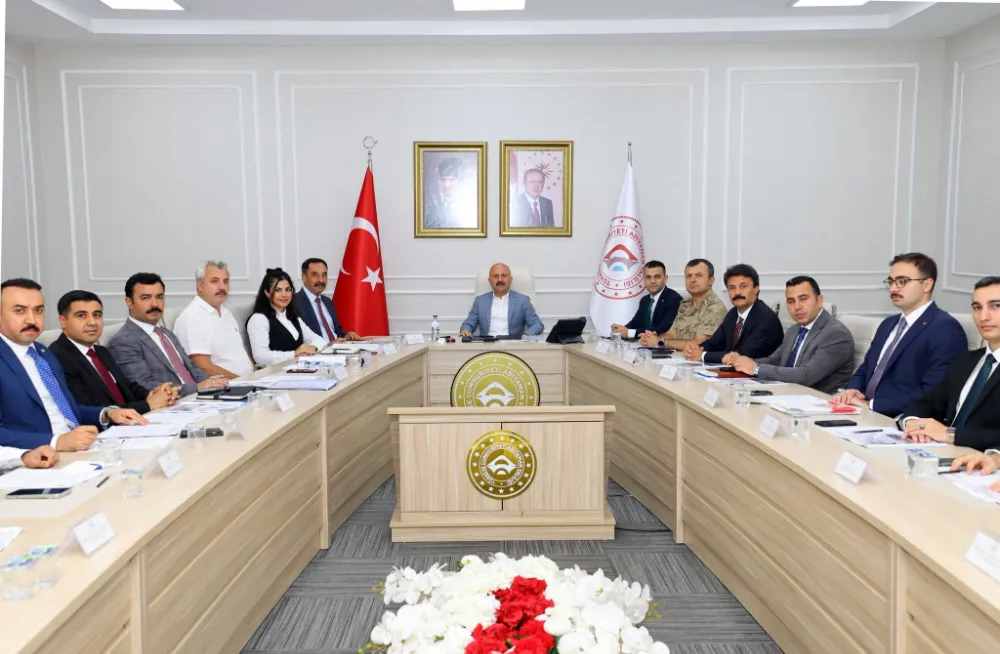 Adıyaman’da Bağımlılıkla Mücadele Toplantısı Gerçekleştirildi