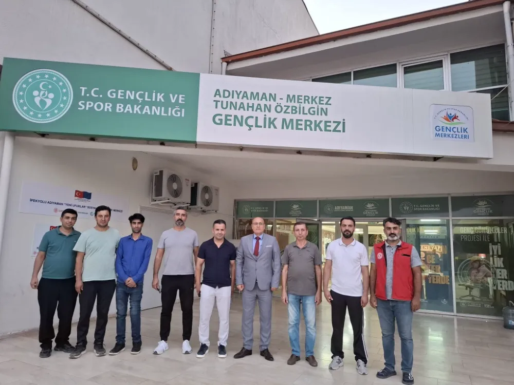 Elüstü: Gençlerimizin Geleceğe Umutla Bakmasını İstiyoruz