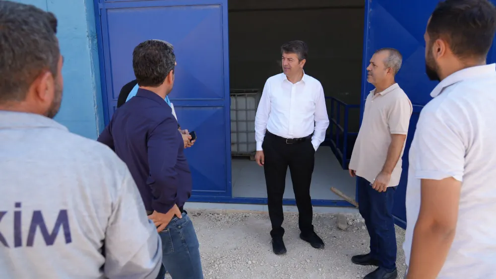 Başkan Tutdere’den içme suyu açıklaması