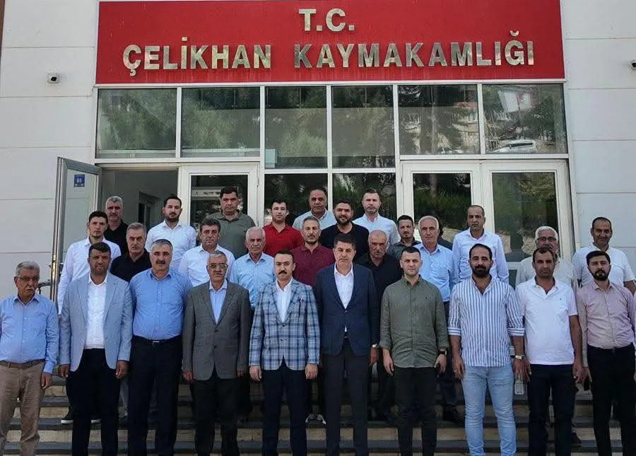 Milletvekili İshak Şan’dan Çelikhan’a Destek Ziyaretleri