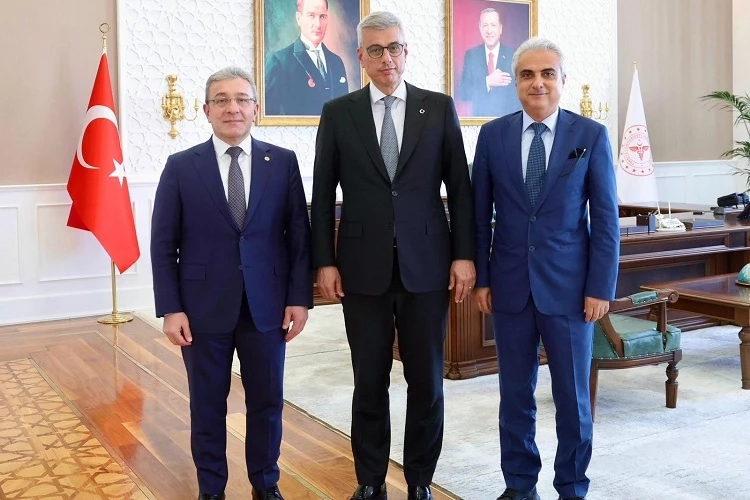 DEÜ Rektörü Yılmaz