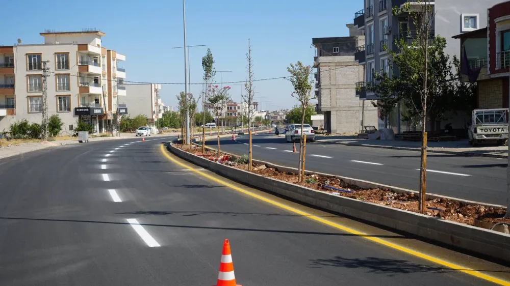 3. Çevre Yolu’na yol çizgi ve tabela düzenlemesi