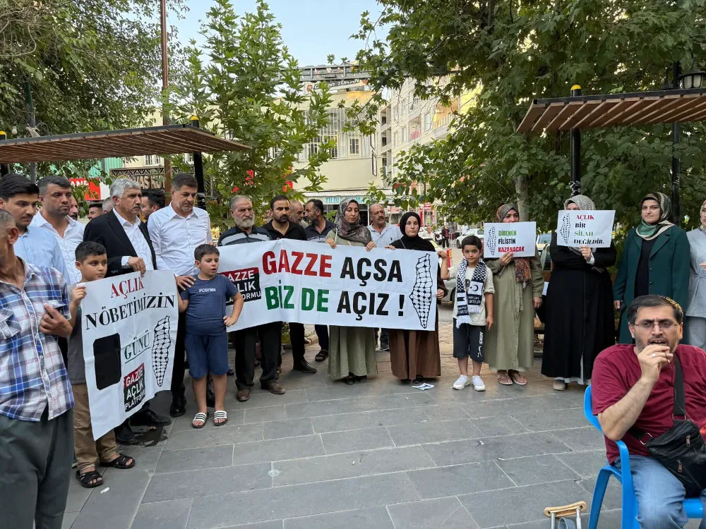 Milletvekili İshak Şan: Gazze’deki Soykırıma Sessiz Kalınamaz