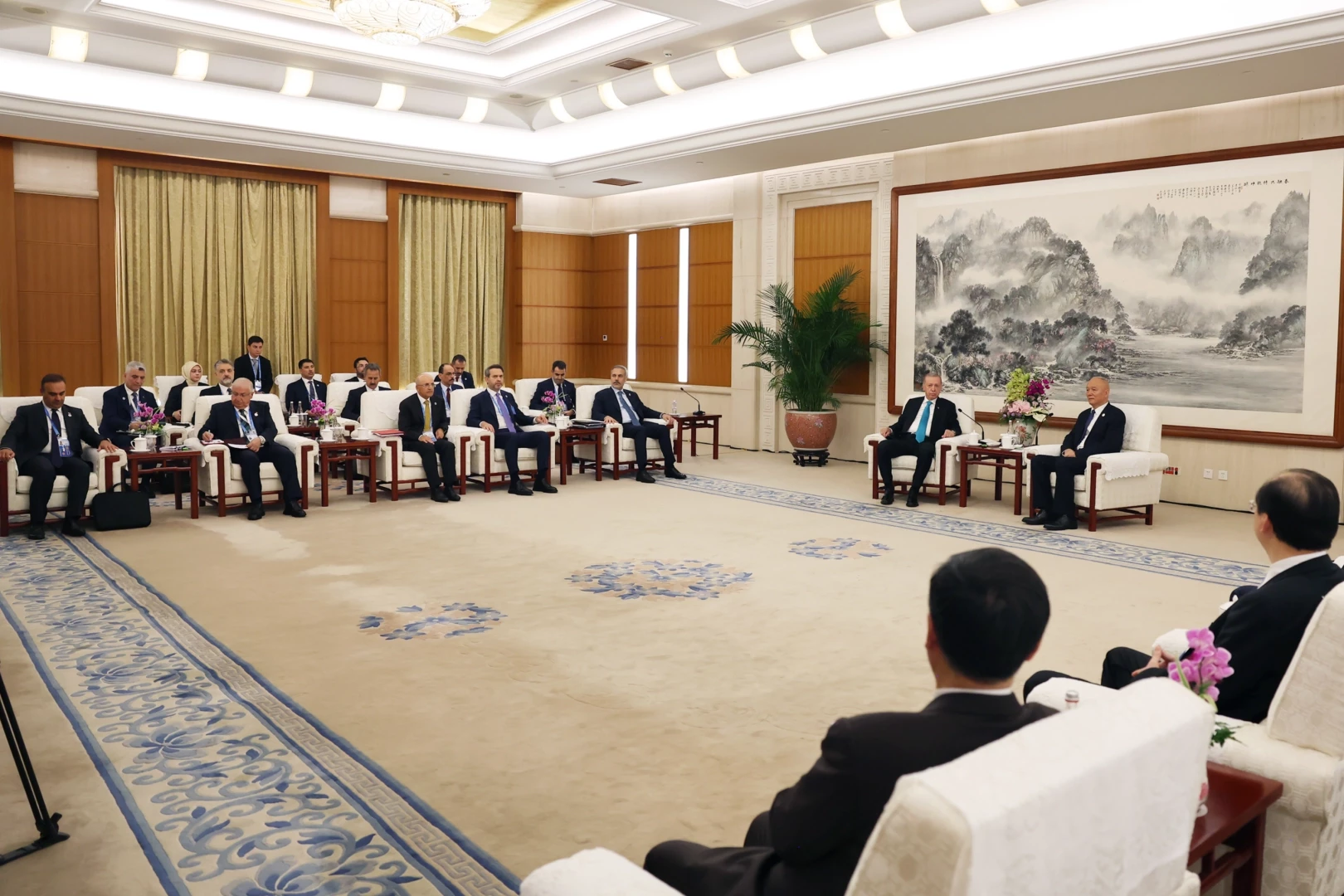 Cumhurbaşkanı Erdoğan