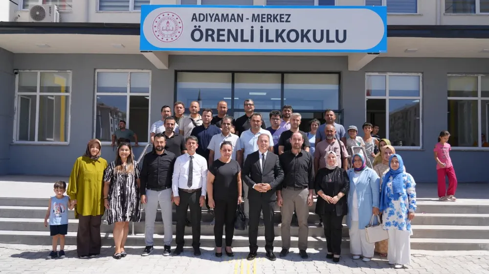 İl Müdürü Ali Tosun’dan Örenli İlkokulu’na Ziyaret