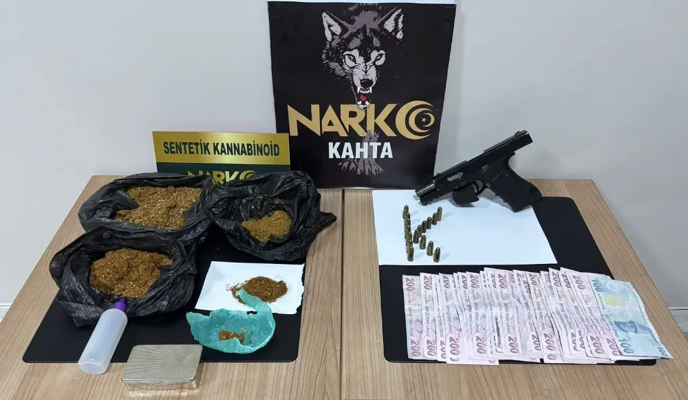 Kahta’da Uyuşturucu Operasyonu: 1 Gözaltı