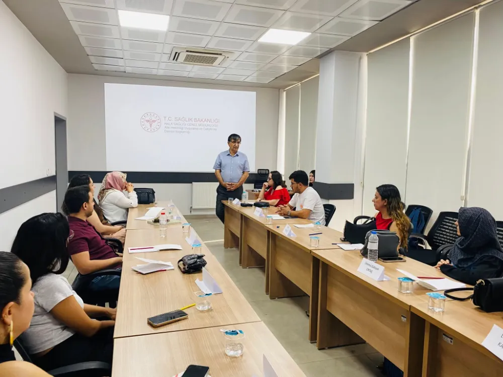 Adıyaman’da Birinci Basamak Sağlık Hizmetlerine Eğitim Desteği