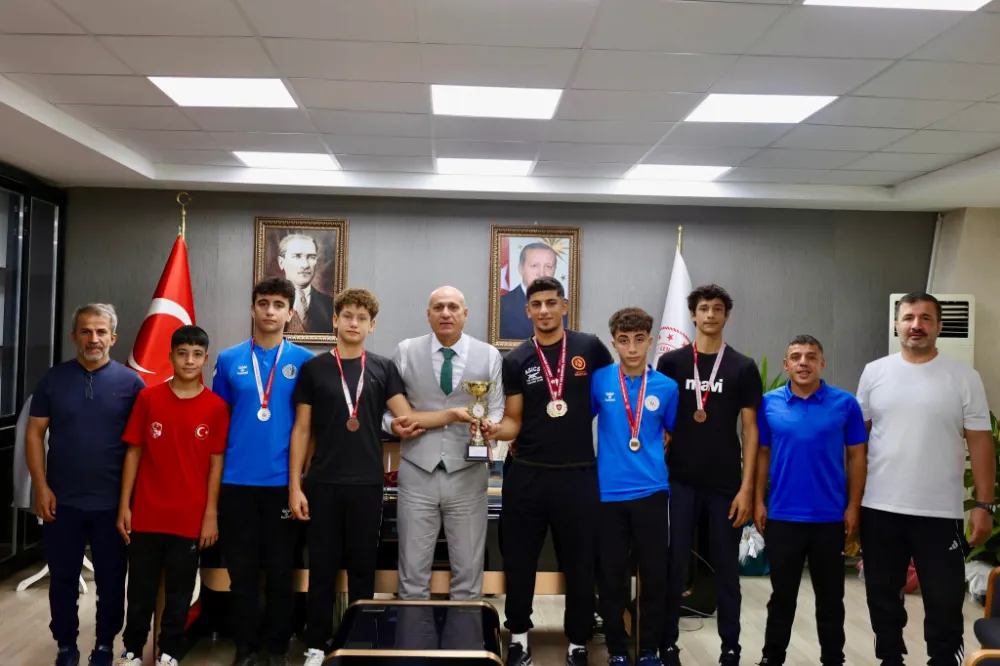 Adıyamanlı Sporculardan Türkiye Şampiyonalarında Büyük Başarı