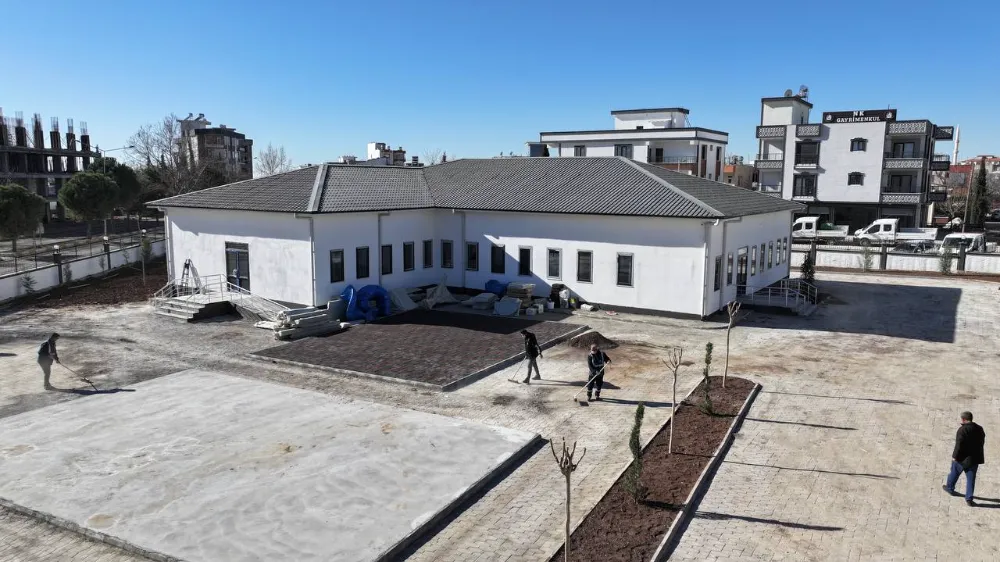 Adıyaman Belediyesi’nin İlk Gündüz Bakımevi’nde Kayıtlar Başladı