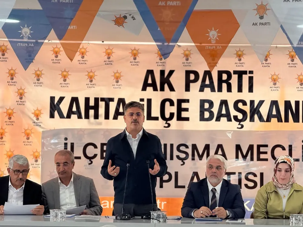 AK Parti Adıyaman Teşkilatından Mahalle Başkanlarıyla Buluşma