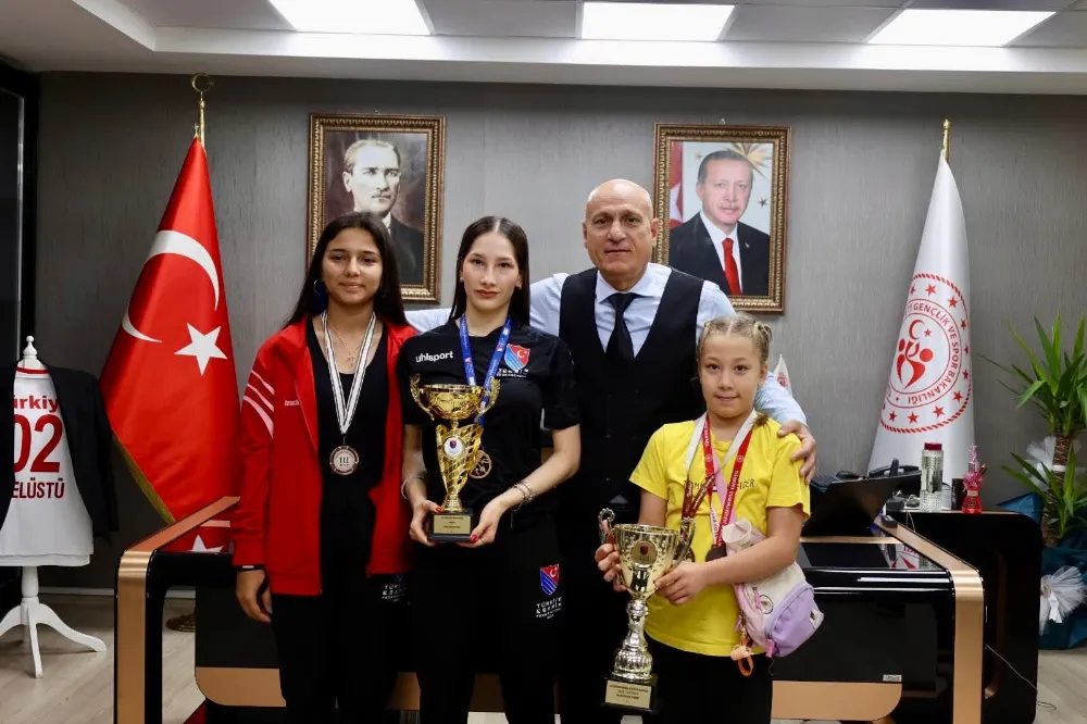 Adıyaman’da Eskrim Başarıları Konuşuldu