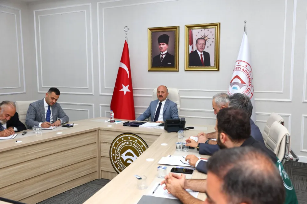 Adıyaman’da Tarım Arazileri İçin Sıkı Tedbirler