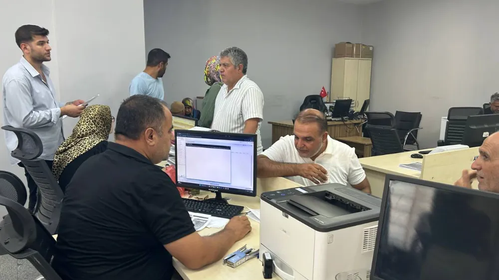 Adıyaman Belediyesi’nde abone başvuru yoğunluğu