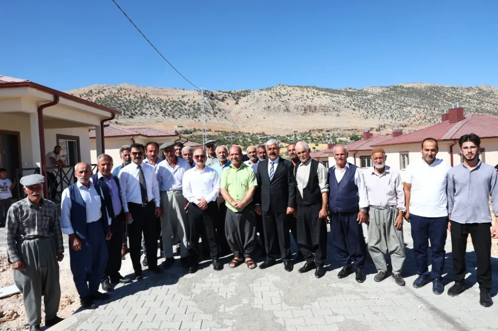 Adıyaman’da Köyler Yeniden İnşa Ediliyor, Enerji ve Kalkınma Yatırımları Sürüyor