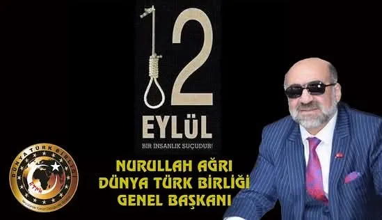 Nurullah Ağrı’dan 12 Eylül Darbesine Sert Kınama: “Milletin İradesine Vurulmuş Pranga”