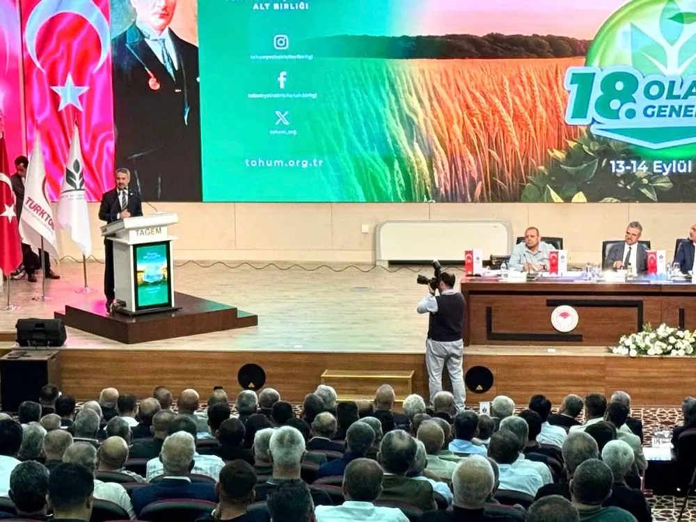 Alkayış: Türkiye Tohumculukta Dünya Gücüne Ulaştı